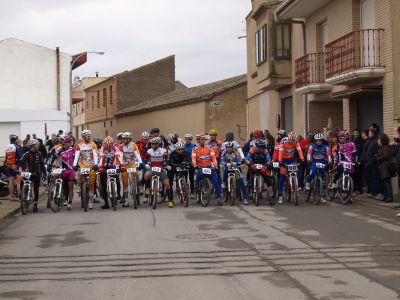 Vuelta al Cajero en Ribaforada 